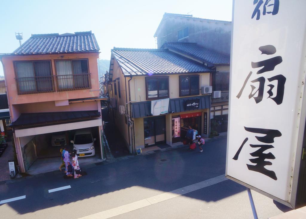 Ougiya Ryokan Тоёока Экстерьер фото