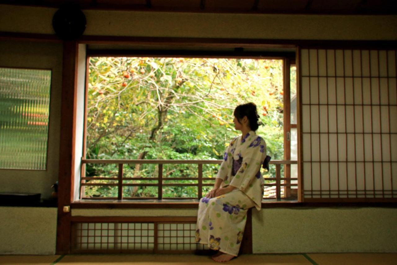 Ougiya Ryokan Тоёока Экстерьер фото