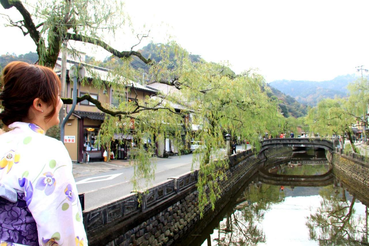 Ougiya Ryokan Тоёока Экстерьер фото